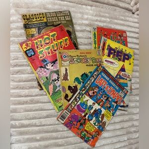 Vintage Comic books: Laff-a-Lympics By Marvel